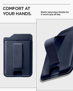 Portefeuille magnétique anti-RFID avec logo personnalisé, <span class=keywords><strong>porte</strong></span>-cartes en cuir PU N52 pour Samsung Galaxy S25 S24 Ultra Z Fold Flip - Product Image 3