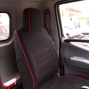 Venta caliente Isuzu ELF MAN Cubierta de asiento de camión Tela de lino Protector de asiento de furgoneta Modelo 3 y compatible con la serie X - Product Image 3