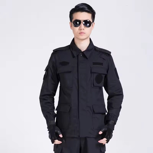 Prix des fournitures d'uniforme <span class=keywords><strong>de</strong></span> garde <span class=keywords><strong>de</strong></span> <span class=keywords><strong>sécurité</strong></span> personnalisé unisexe pour vestes et pantalons - Product Image 3