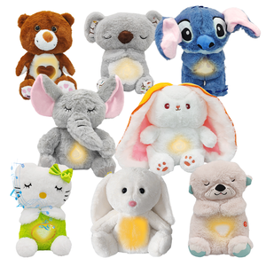 Juguete de Peluche Sensorial <span class=keywords><strong>para</strong></span> Bebés con 4 Modos de Respiración Relajante, Música <span class=keywords><strong>y</strong></span> Luz, Compañero <span class=keywords><strong>para</strong></span> <span class=keywords><strong>Dormir</strong></span>, Regalo <span class=keywords><strong>para</strong></span> Niños - Product Image 2