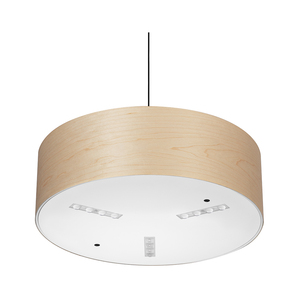 Sáng tạo và thời trang ruralstyle thiết kế Maple gỗ eyefriendly bàn đèn tạo ra một ánh sáng ấm áp như dưới ánh nến - Product Image 3