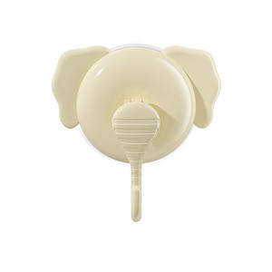Creative Elephant Suction Cup Hook Strong Load Capacity No Punching or Trace for Home Bathroom Toilet Door and <b>Kitchen</b> - Product Image 5