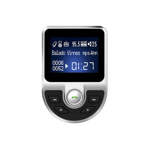 Cargador de Coche Doble USB BT39, Reproductor <span class=keywords><strong>MP3</strong></span> para Coche, Transmisor FM Bluetooth - Product Image 1