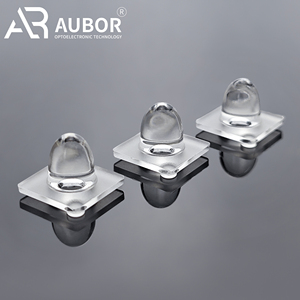 365 235nm silicon ống kính quang học bao gồm UV mực chữa đèn UV dẫn ánh sáng ống kính quang học ống kính Silicone ống kính cho ánh sáng UV - Product Image 3