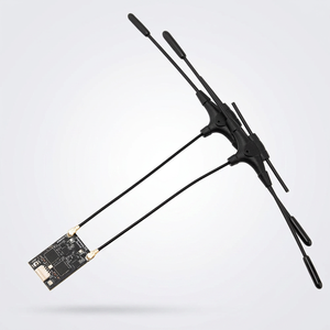 Módulo receptor ELRS de doble banda de 2.4GHz y 900MHz, carcasa opcional de plástico o metal, transmisor universal compatible con el dron BL F405 Micro FPV - Product Image 3