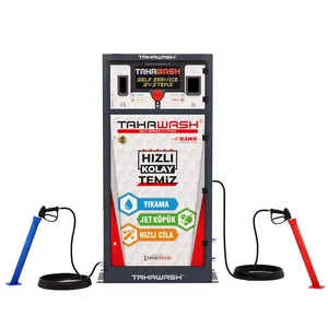 Machine de lavage de voitures en libre-service Tahawash Teknoself TTJX Jet Foam Wax QR RFID - Product Image 1