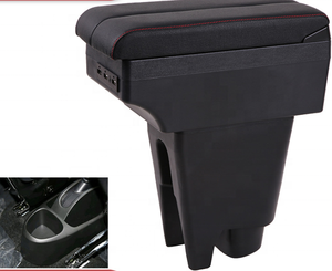 DAIAO F2019 <span class=keywords><strong>Rance</strong></span> voiture intérieur Console centrale boîte de rangement accoudoir style décoration accessoires pièces nouveau Peugeot 208 DA-6383 - Product Image 4