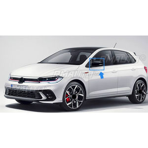 Cubierta Protectora para Retrovisor Lateral de Coche, Cubierta para Espejo Retrovisor Lateral para Volkswagen Polo 2019-2022, Kit de Carrocería, Accesorios para Coche - Product Image 3