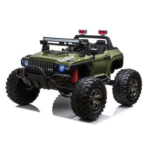 شاحنة كهربائية للأطفال الكبار 12 فولت 4WD بمقعدين للركوب على الطرق الوعرة عجلة إيفا ركوب للأطفال - Product Image 6