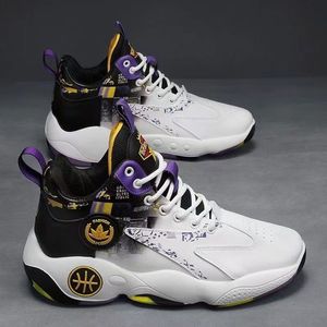 Nouvelles <span class=keywords><strong>chaussures</strong></span> de <span class=keywords><strong>basket</strong></span>-ball sportives, décontractées, à semelle épaisse, polyvalentes et tendance, <span class=keywords><strong>pour</strong></span> hommes - Product Image 6