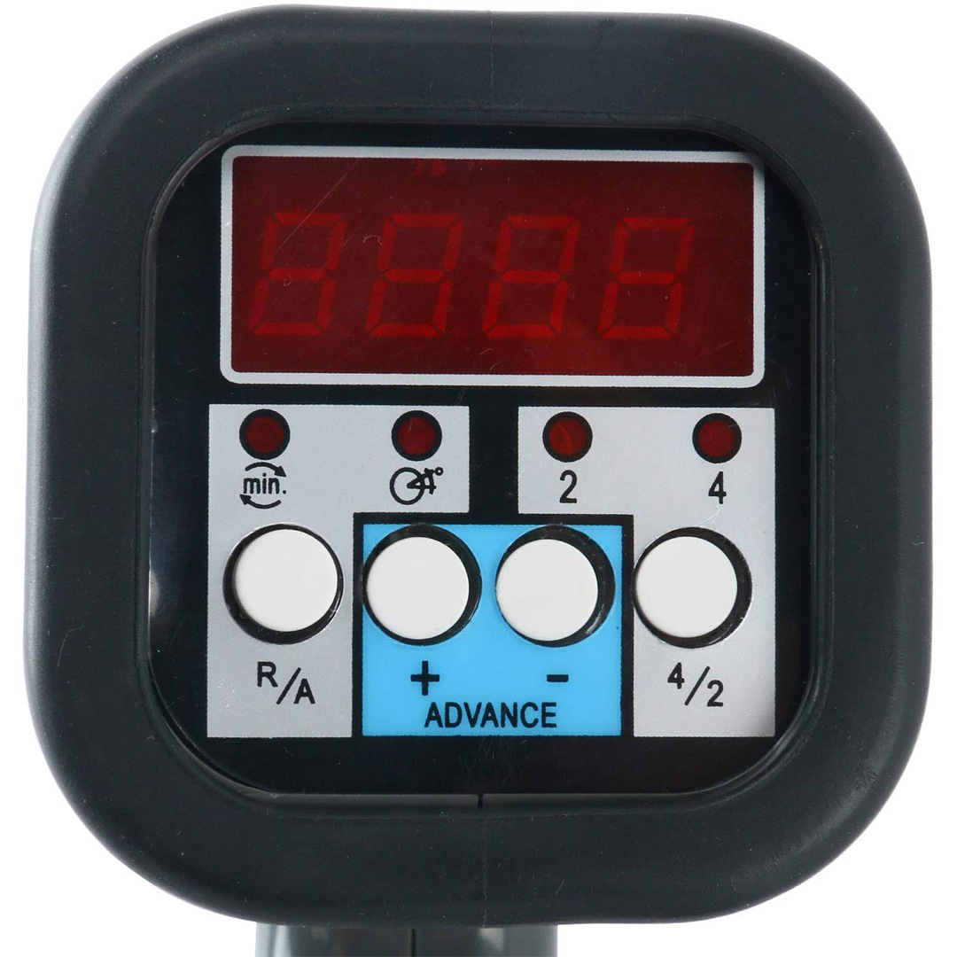 Digital Timing Light, Fydun 12V Grey Led Screen Portable Strobe Lamp Inductive Gasoline Engine Timing Gun For Car Motorcycle Marine