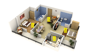 Amplificador <span class=keywords><strong>HIFI</strong></span> Digital Inalámbrico Multiroom M50 con Amplificador Estéreo DAC ES9023 de Entrada/Salida Enriquecida para Cine en Casa - Product Image 4