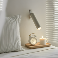 Lampe de table portable multifonction 4 en 1 détachable, rechargeable, LED, pour la maison, le bureau, à intensité variable en continu, lampe de bureau magnétique