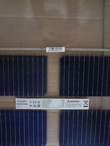 Panneau photovoltaïque <span class=keywords><strong>intégré</strong></span> au toit, photovoltaïque <span class=keywords><strong>intégré</strong></span> au bâtiment (BIPV), transparence de 60%, toit solaire 240W - Product Image 5