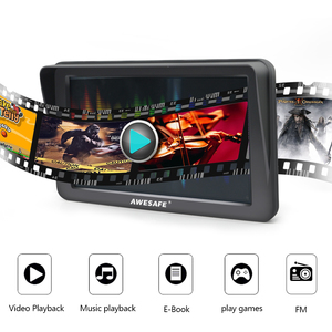 جهاز ملاحة محمول بنظام تحديد المواقع PND WINCE6.0 نظام لمس 7 بوصة راديو أندرويد بنظام تحديد المواقع والملاحة * - Product Image 3