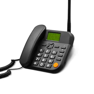 जीएसएम फिक्स्ड वायरलेस कोर सिम कार्ड डेस्कटॉप फोन लैंडलाइन टेलीफोन सिम कार्ड आधारित लैंडलाइन फोन