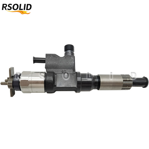 หัวฉีด Rsoliddiesel 095000-1520 0950001520 095000-8630 สำหรับเครื่องยนต์ 4HK1 6HK1 G3 อะไหล่เครื่องจักรก่อสร้าง หัวฉีดคอมมอนเรล - Product Image 2