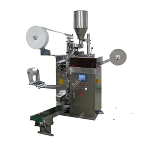 Automatische kleine Beutel Pflanzenmaserung Pulver-Befüllverpackungsmaschine vertikale Maschine für Teeverpackung Kunststoff- und Papierverpackung