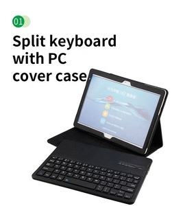 Có Thể Tháo Rời Trường Hợp Bàn Phím Cho <span class=keywords><strong>Galaxy</strong></span> Gấp <span class=keywords><strong>Samsung</strong></span> <span class=keywords><strong>10.1</strong></span> - Product Image 3