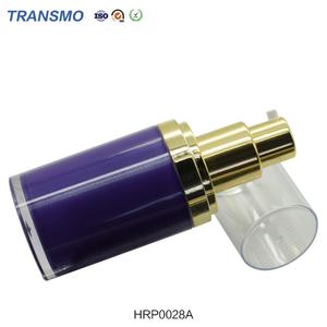 ขวดพลาสติกหรูหราพร้อมปั๊มสำหรับดูแลผิวหน้า ขวดโลชั่นพลาสติก ขวดสเปรย์ครีมแบบกำหนดเอง ขวดเปล่า 30 มล. - Product Image 4