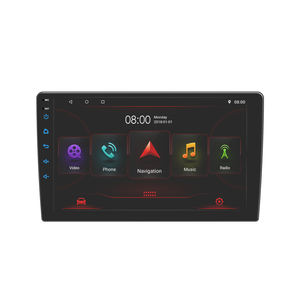 Radio con Gps para <span class=keywords><strong>coche</strong></span>, reproductor Multimedia con Android, <span class=keywords><strong>pantalla</strong></span> táctil, 2 Din, <span class=keywords><strong>Dvd</strong></span>, IPS, DSP, 9 pulgadas, Unidad Central - Product Image 1