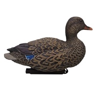 Leurre de chasse en plastique pour canard colvert, réaliste et flottant, moulé par soufflage, pour lacs et rivières extérieures