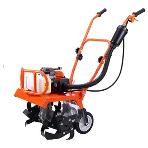 Professional Agricultural Machinery Agriculture Machine Farm Use Cultivators Rotary Mini Power Tiller Hoe Cultivator