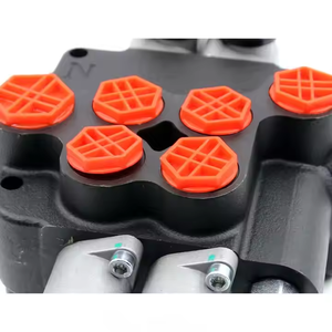 Válvula de Control Direccional Hidráulica de 2 Vías P80, Válvula Monobloque Manual para Equipos de Construcción y Agrícolas - Product Image 3