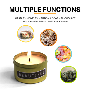 <span class=keywords><strong>JYB</strong></span>-cajas de lata de metal de alta calidad, 4/6/8/10/12/16oz, 0,23mm, contenedor de cera de perfume de forma redonda profunda, tarros de lata para velas, <span class=keywords><strong>precio</strong></span> barato - Product Image 6