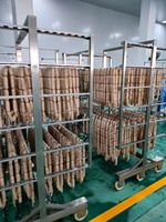 Four à fumer les saucisses à vapeur/électrique / Four de fumigation