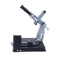 Support de meuleuse d'angle multifonctionnel universel industriel, support fixe, disque de coupe en acier inoxydable de 100 mm