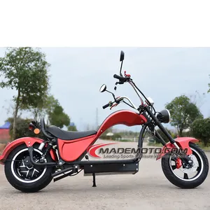 Citycoco 2024W Geschwindigkeitsschalter 2000W Cobra elektrikli Scooter ile elektro