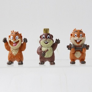 Nuovo Set di 8 <span class=keywords><strong>Action</strong></span> Figure in PVC a Tema Cartone Animato 2026: Castore Trasformabile - Perfette per Regali - Product Image 2