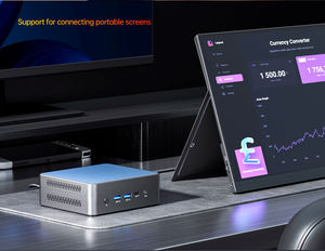 Mini PC de poche Intel N6000 4/8/16/32GB DDR4 3200Mhz 4K TV Box Nouveau Mini ordinateur de bureau de jeu Win 11 16GB utilisé SSD Office Wifi6 - Product Image 5