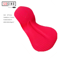 Cuissard et short de cyclisme Jacquard personnalisés roses pour femme, respirants avec coussinets de selle confortables, coussinets de cyclisme confortables 180g