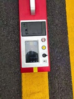Rétroréflectomètre portable pour marquage routier, mesure rapide en 3 secondes et impression sur site, testeur de coefficient RL, plage 0-4000
