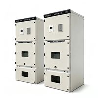 Appareillage de commutation mobile intérieur haute tension 12KV KYN28 avec coffret en acier pour la distribution d'énergie à grande échelle