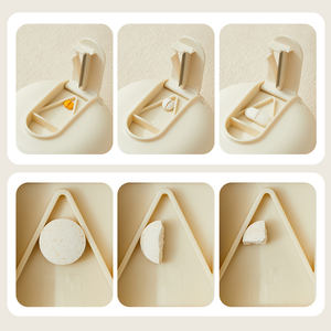 薬を整理するための切断のための円形医学保管箱 - Product Image 6