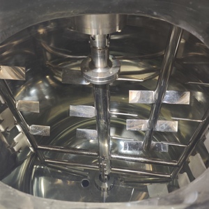 Bánh Gel Emulsifier làm cho máy homogenizer Mayonnaise chân không nhũ hóa <span class=keywords><strong>Mixer</strong></span> - Product Image 6