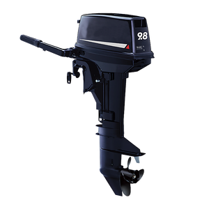 Nouveau moteur marin à essence 2 temps de 9,8 CV de type Tohatsu avec protection anti-corrosion - Product Image 1