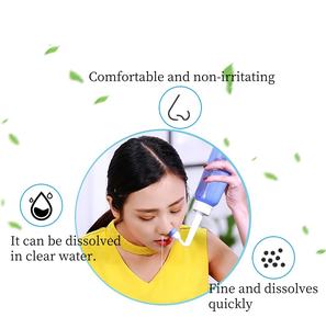 <span class=keywords><strong>Sel</strong></span> nasal <span class=keywords><strong>de</strong></span> qualité médicale le plus populaire pour soins des infections des sinus poudre <span class=keywords><strong>de</strong></span> rinçage saline apaisante et cicatrisante pour la récupération - Product Image 3