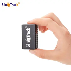 SinoTrack ST-903 Sistem Pelacak GPS Mini, Alat Pelacak Kendaraan Pribadi GPS Kecil Portabel Nirkabel