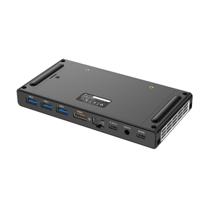 มินิพีซี US Stock รุ่น N5105/N6000 CPU 4 คอร์ สูงสุด 2.90GHz แรม 16GB DDR4 SSD 512GB รองรับ 4K HD/Type-C แลน 2.5G พกพาสะดวก รุ่น M6 [ระบบระบายความร้อน] - Product Image 6