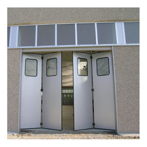 Quincaillerie pour porte pliante intérieure extérieure de petit coin automatique industrielle horizontale d'entrepôt personnalisée automatique pour le magasin - Product Image 4