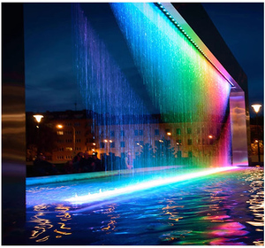 ไฟวอลวอชเชอร์ LED อลูมิเนียมสำหรับภายนอกอาคาร IP65 5000K แสงเดย์ไลท์ RGB ปรับความสว่างได้ สำหรับไฟส่องอาคาร - Product Image 5