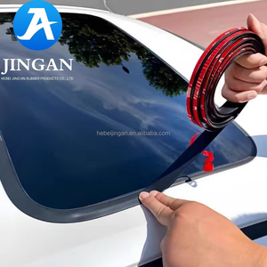 Pièces automobiles Pare-brise et verre insonorisé <span class=keywords><strong>Bande</strong></span> <span class=keywords><strong>d</strong></span>'<span class=keywords><strong>étanchéité</strong></span> en caoutchouc Joint de toit - Product Image 3
