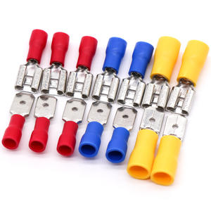 Terminal à sertir Yaosheng FDD MDD en cuivre isolé pour la connexion de câbles en ingénierie électrique - Product Image 1