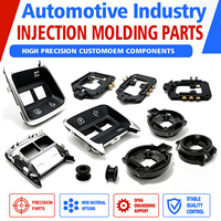 Pièces de moulage par injection plastique automobile personnalisées OEM IATF16949, fabricant de pièces en ABS PA66 PP, fourniture directe d'usine