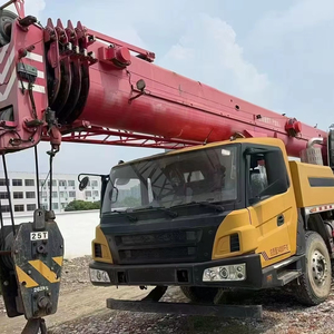 Grue d'occasion STC250H 25 tonnes Shanghai STC SAC en bon état à prix réduit - Vente flash - Product Image 1