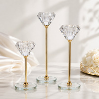 Lampe boule de cristal artistique, design géométrique de style européen, décoration de luxe haut de gamme pour la maison, salon, entrée, meuble TV/vin